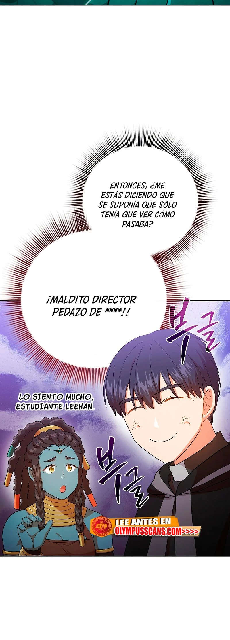 La vida de un mago de la academia de magia capítulo 46, página 41