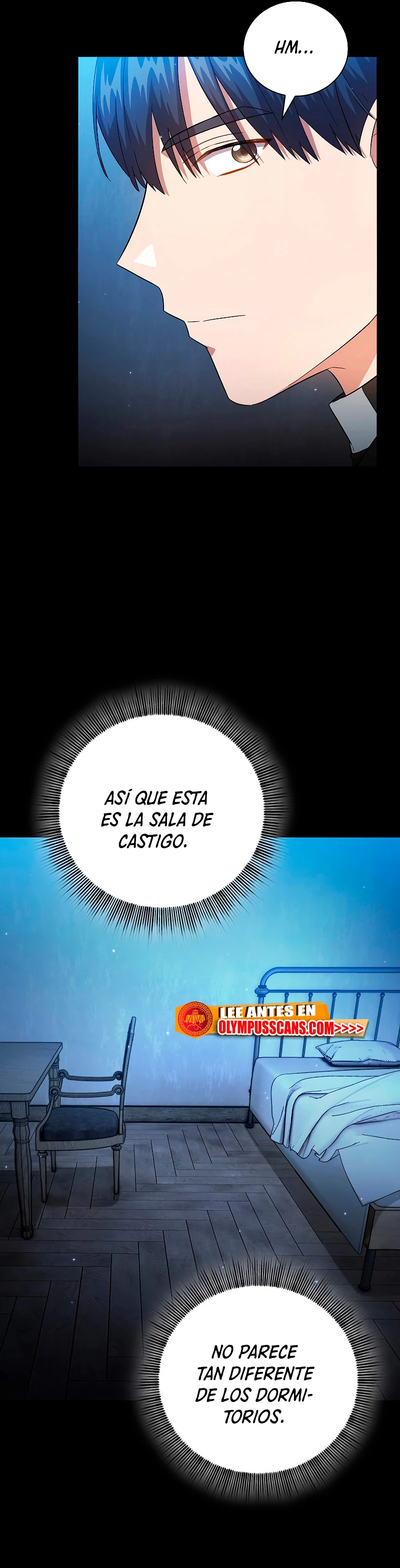La vida de un mago de la academia de magia capítulo 46, página 46