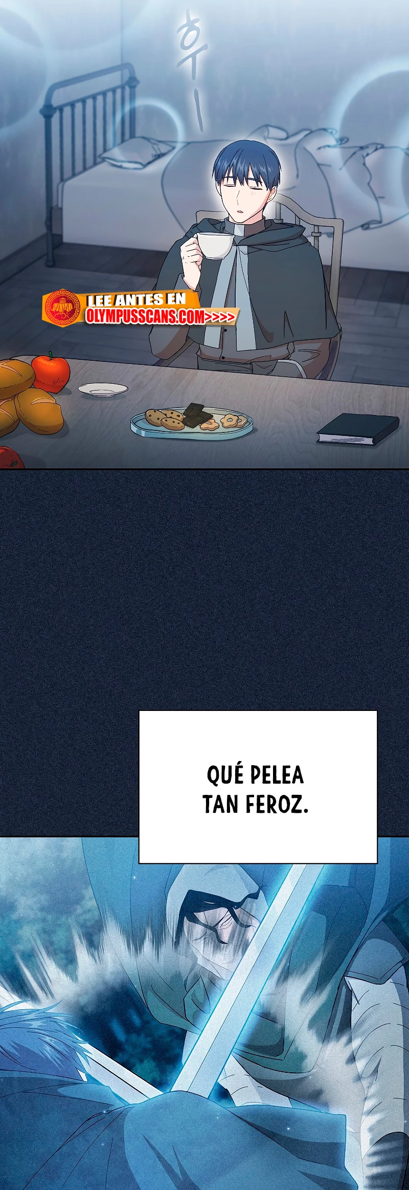 La vida de un mago de la academia de magia capítulo 47, página 7