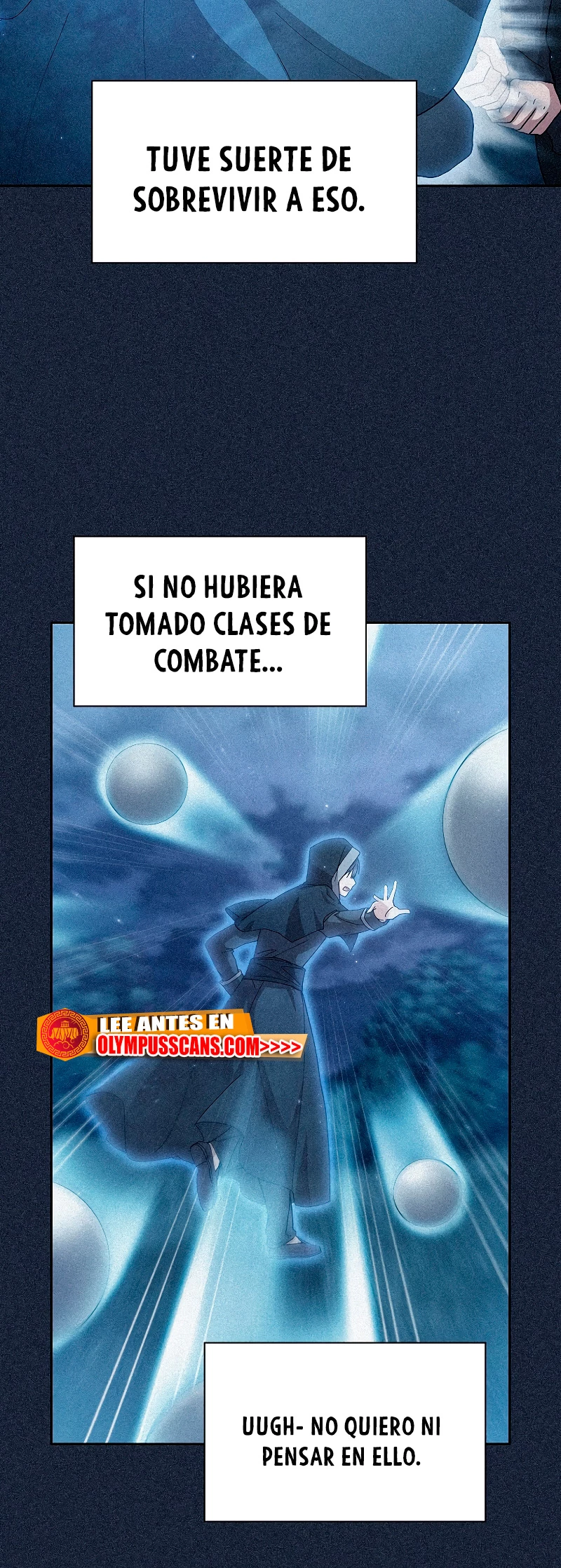 La vida de un mago de la academia de magia capítulo 47, página 8