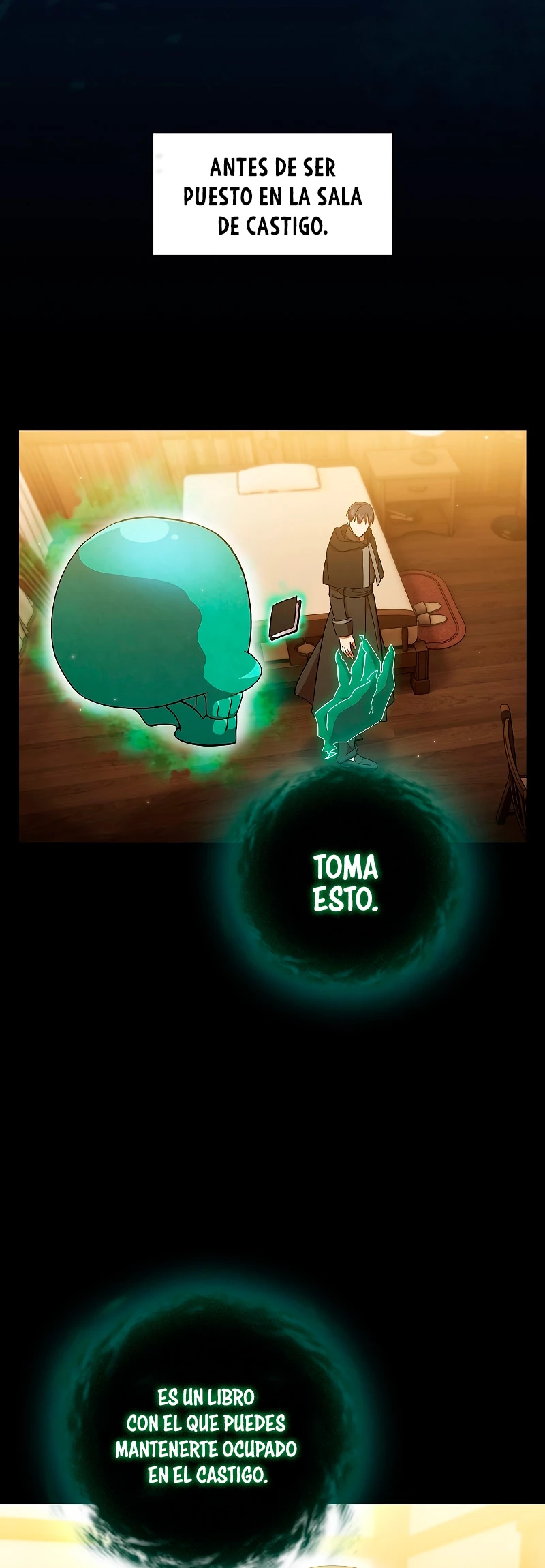 La vida de un mago de la academia de magia capítulo 47, página 17