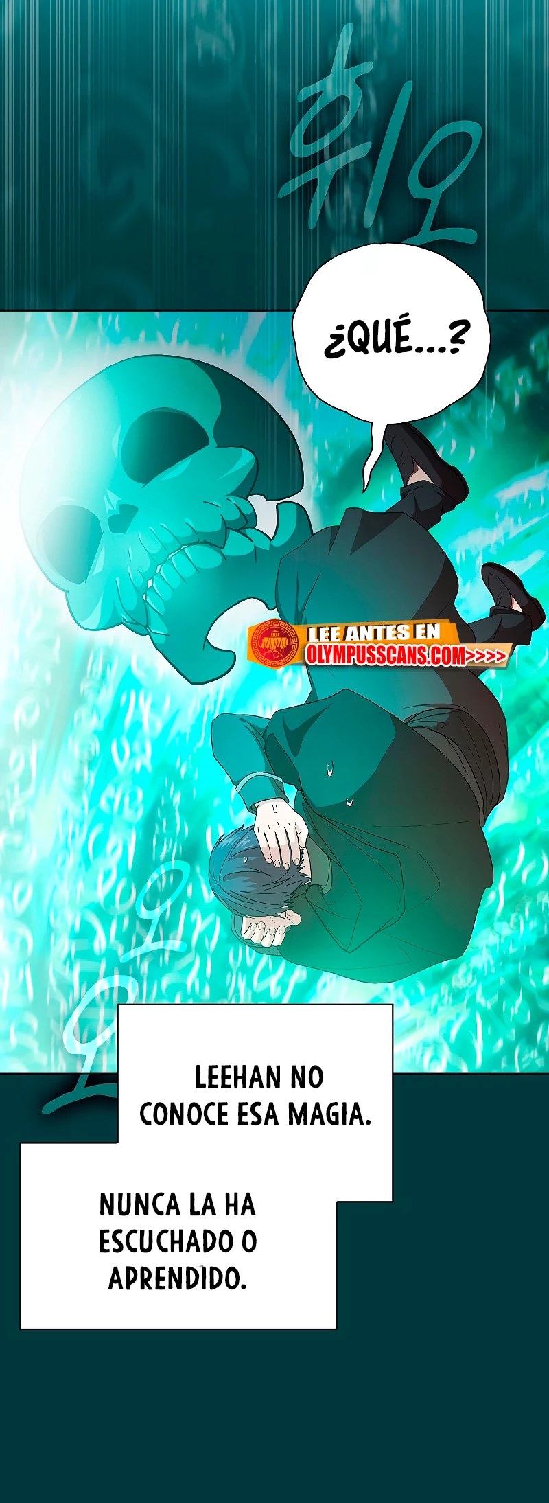 La vida de un mago de la academia de magia capítulo 47, página 32