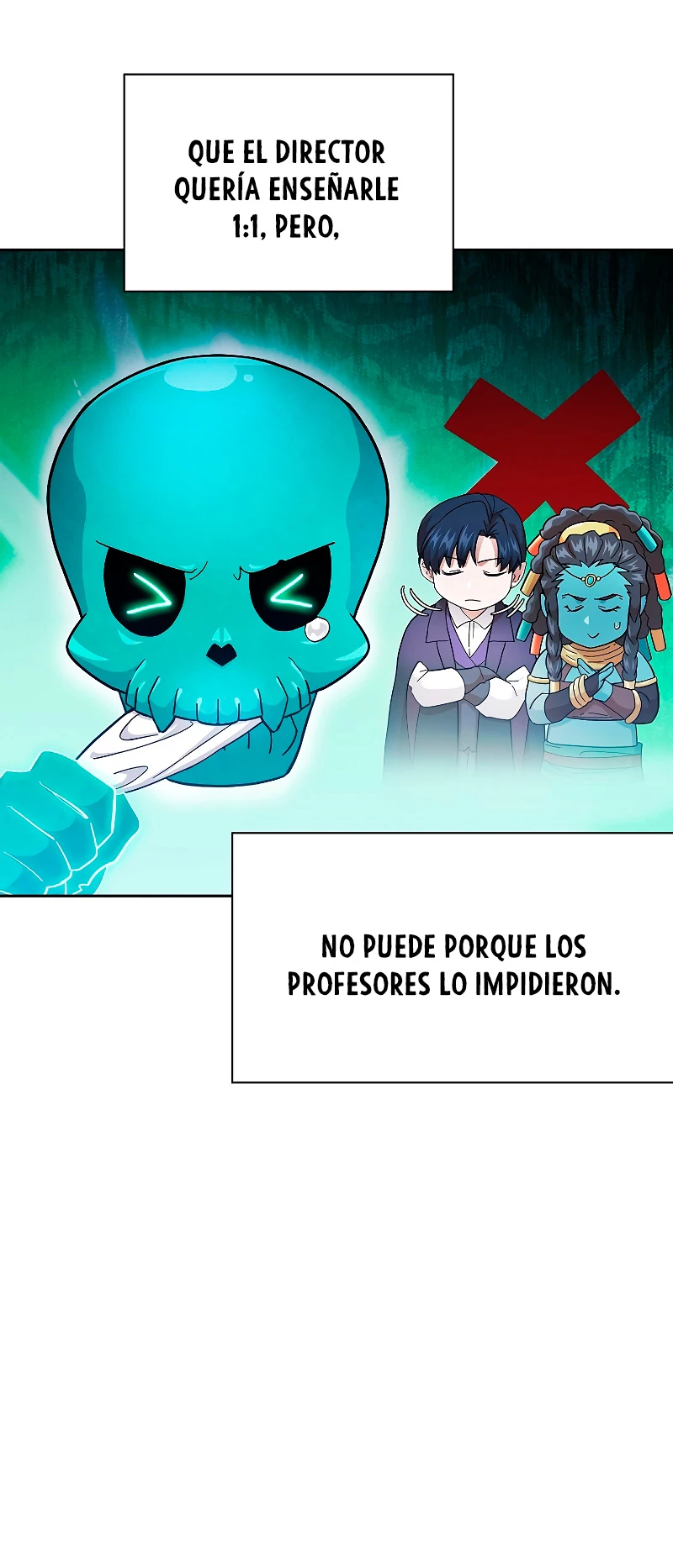La vida de un mago de la academia de magia capítulo 47, página 45