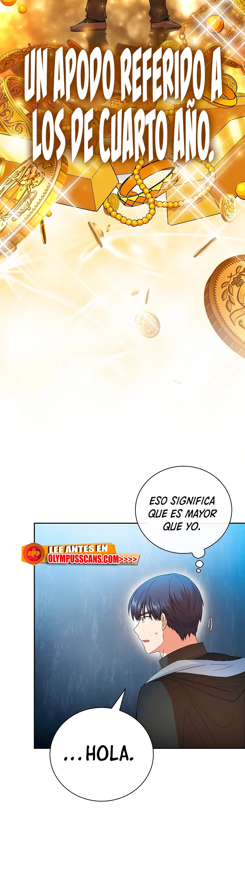 La vida de un mago de la academia de magia capítulo 47, página 55