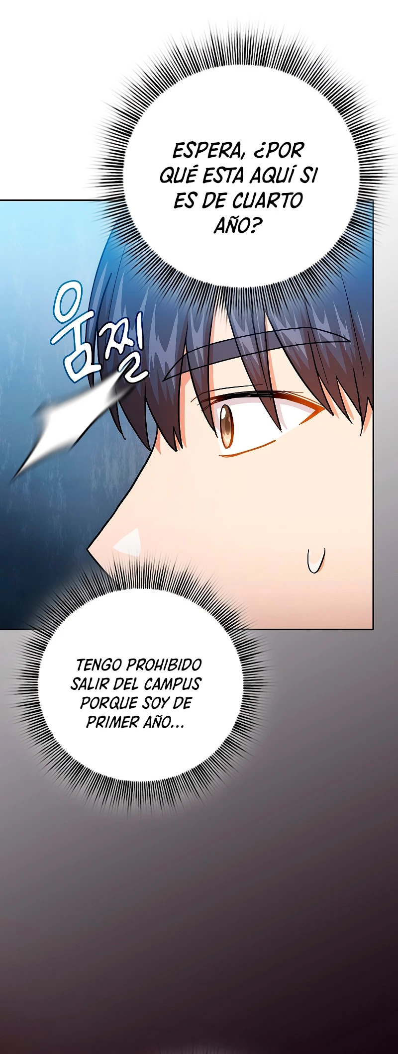 La vida de un mago de la academia de magia capítulo 47, página 56