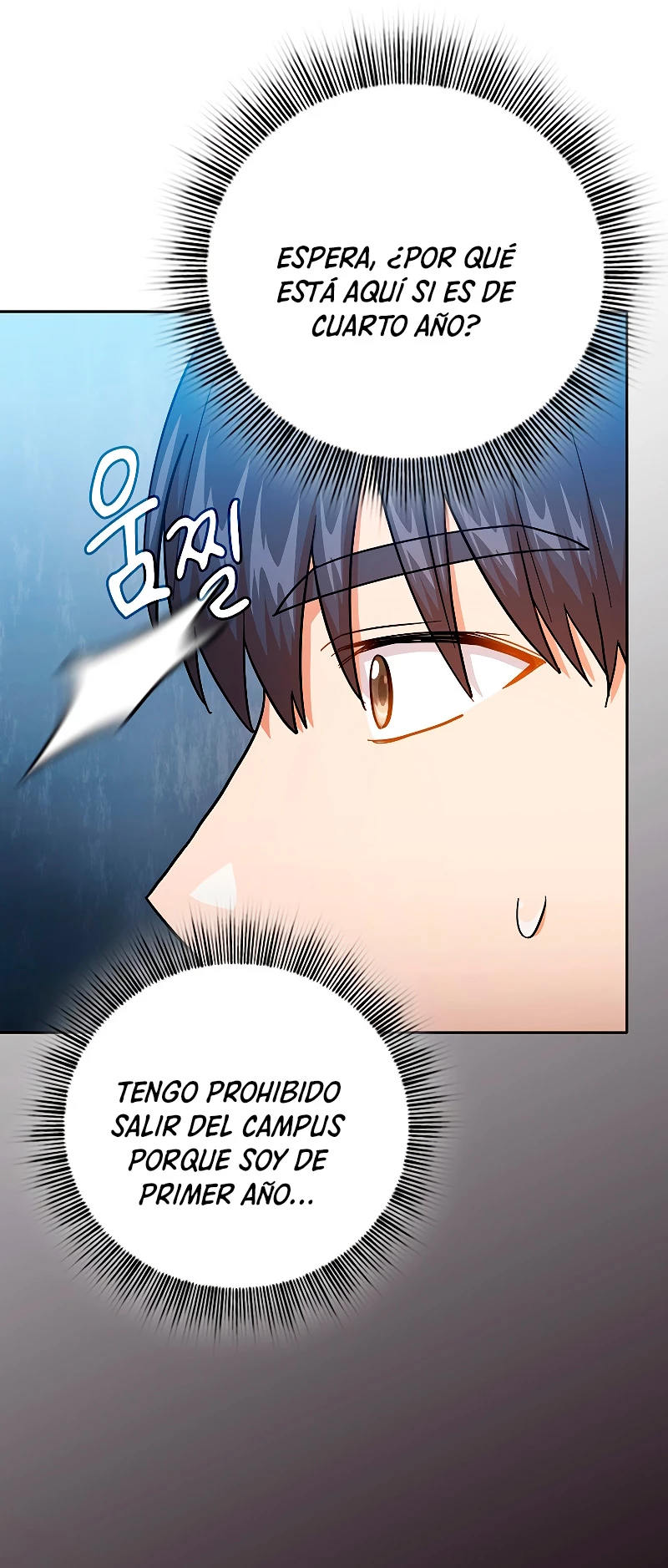 La vida de un mago de la academia de magia capítulo 48, página 3