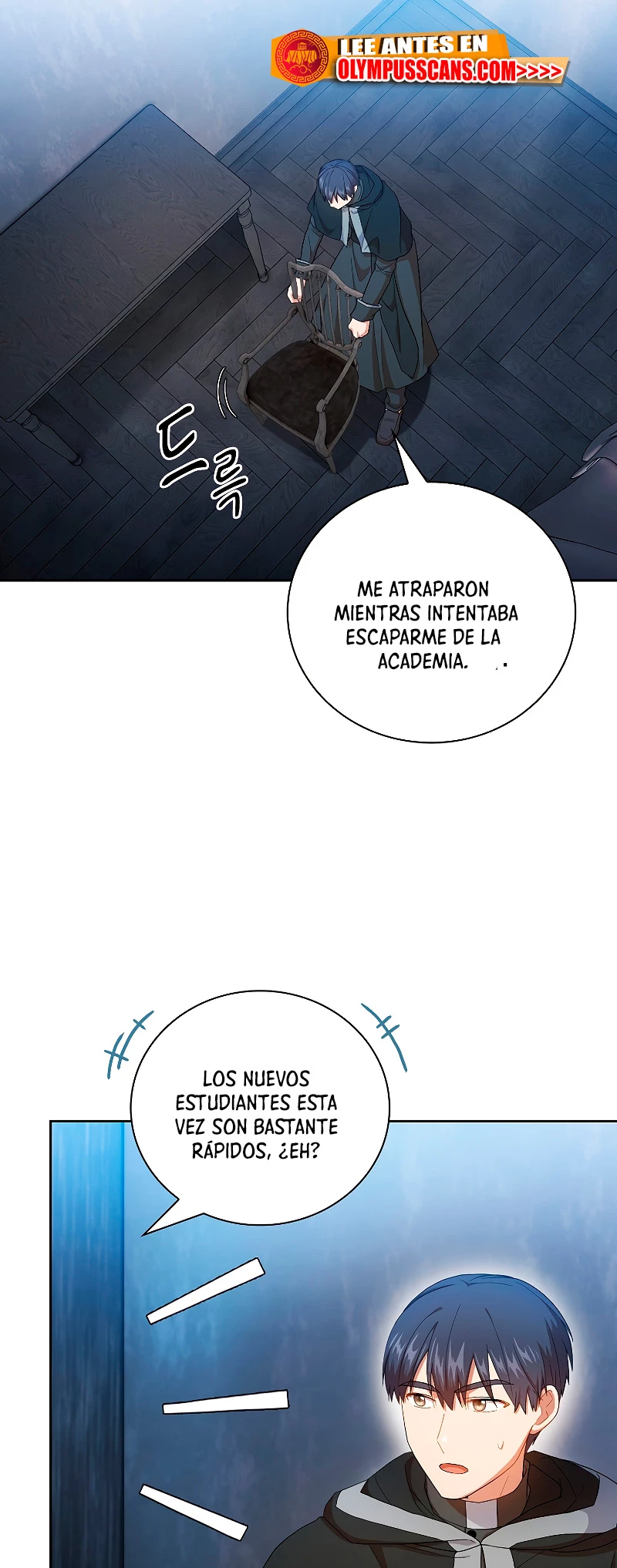 La vida de un mago de la academia de magia capítulo 48, página 7
