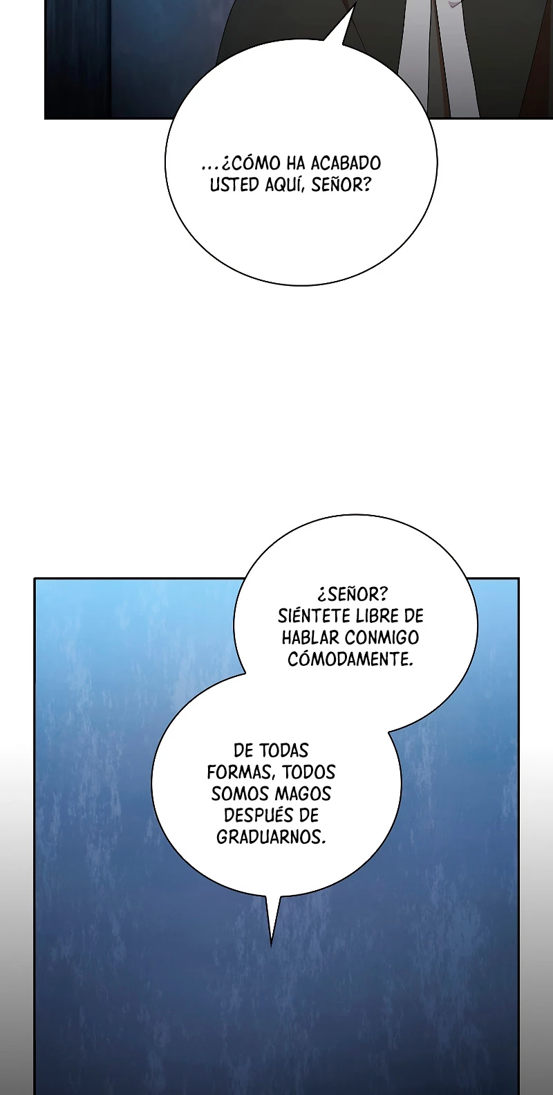 La vida de un mago de la academia de magia capítulo 48, página 8