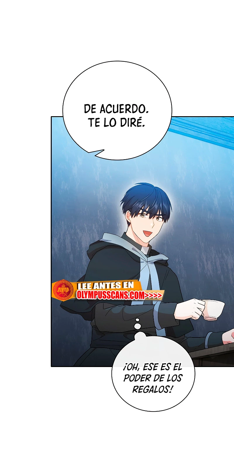 La vida de un mago de la academia de magia capítulo 48, página 34