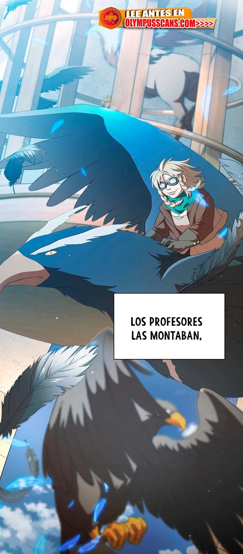 La vida de un mago de la academia de magia capítulo 48, página 47