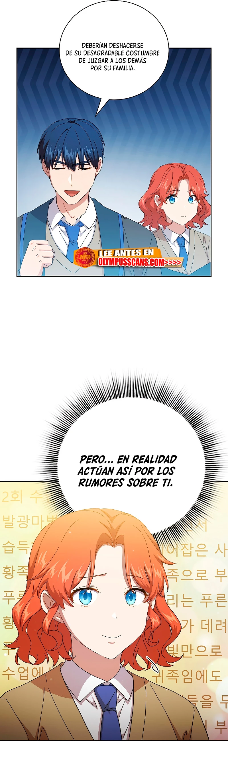 La vida de un mago de la academia de magia capítulo 48, página 59