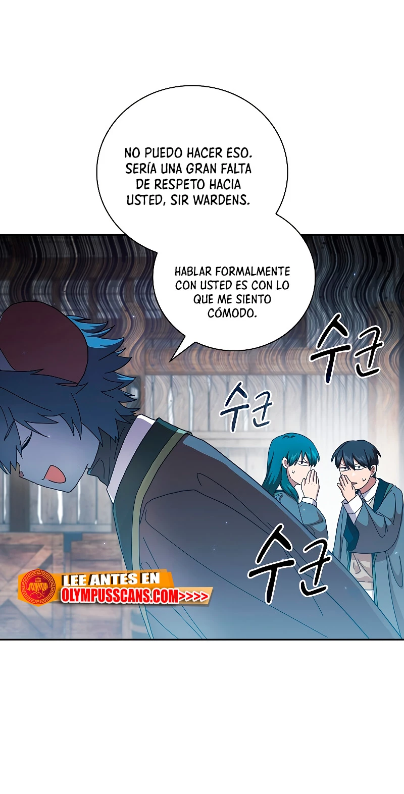 La vida de un mago de la academia de magia capítulo 48, página 64