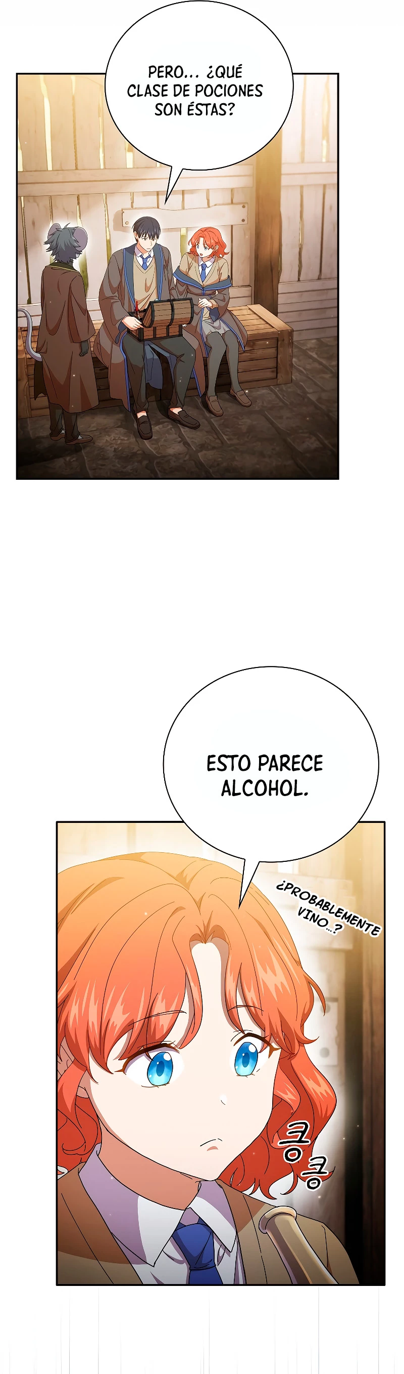 La vida de un mago de la academia de magia capítulo 49, página 9