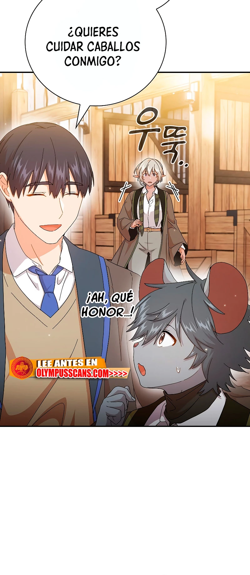 La vida de un mago de la academia de magia capítulo 49, página 14