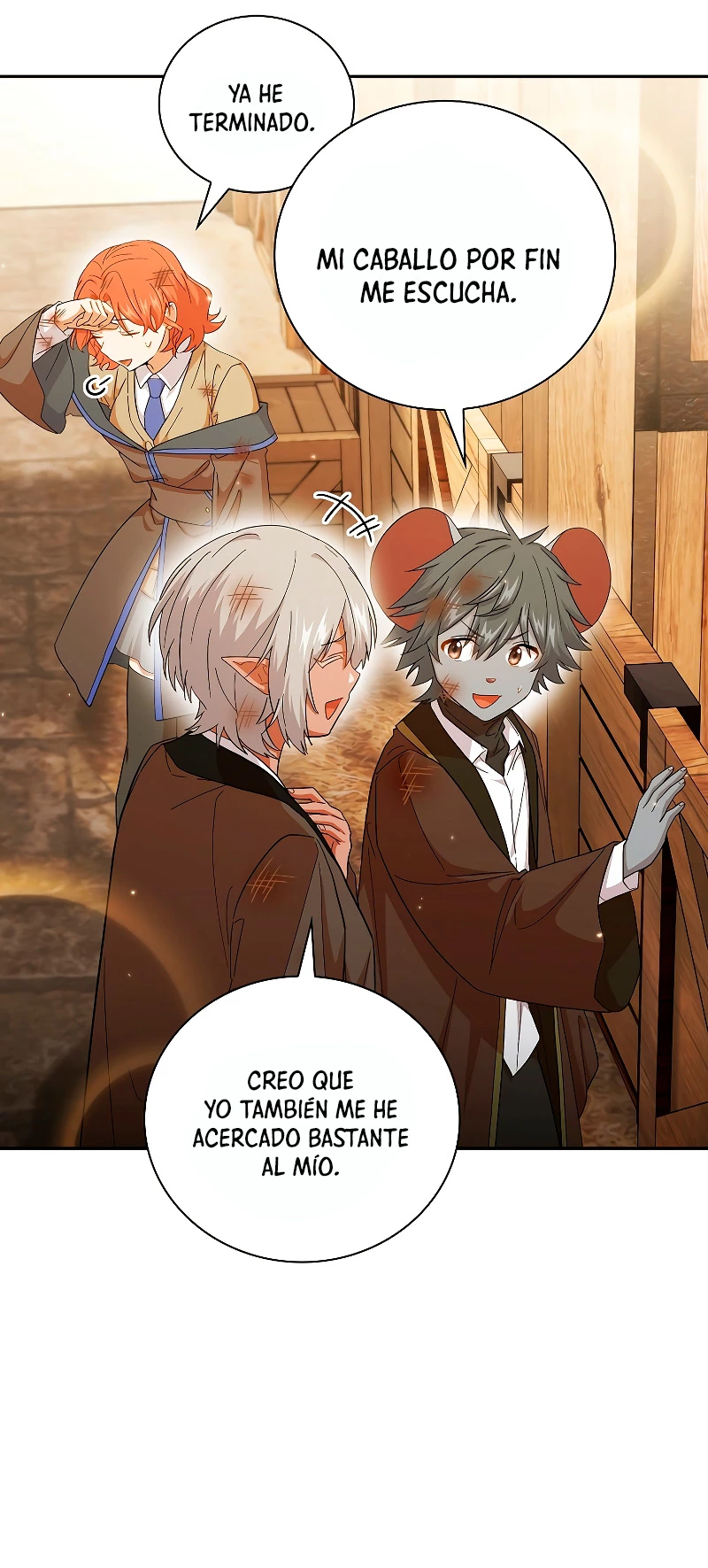 La vida de un mago de la academia de magia capítulo 49, página 38