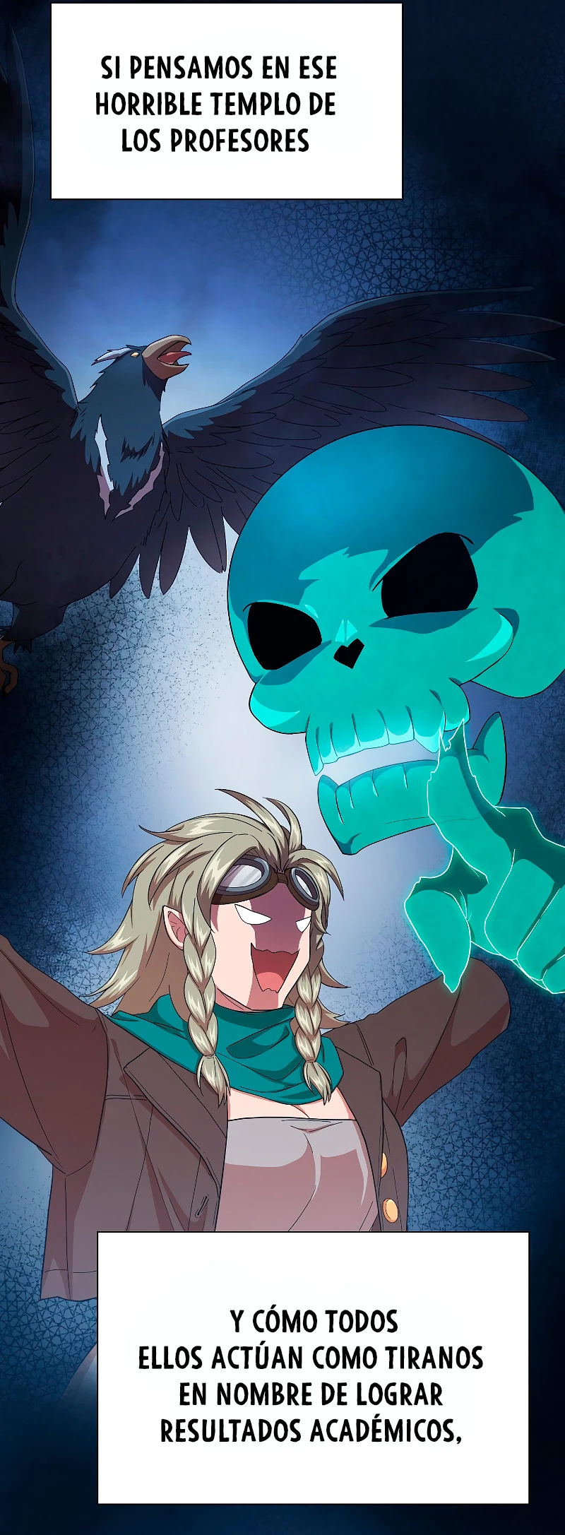La vida de un mago de la academia de magia capítulo 49, página 42