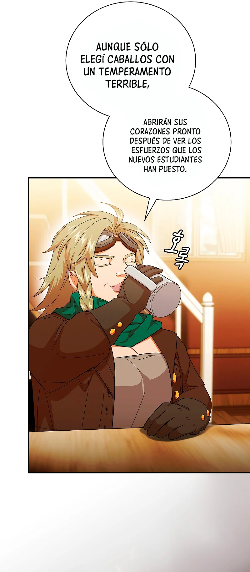 La vida de un mago de la academia de magia capítulo 49, página 49