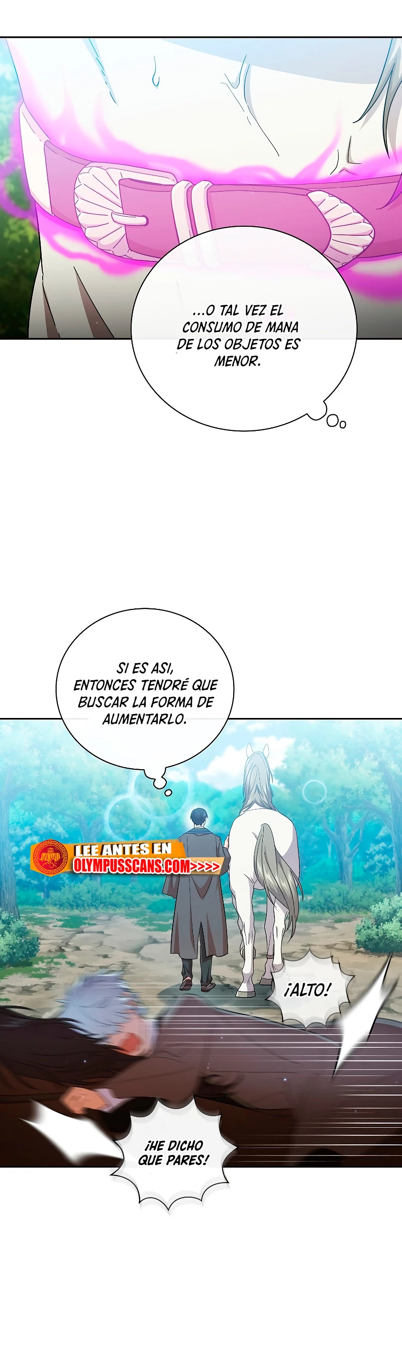 La vida de un mago de la academia de magia capítulo 50, página 14