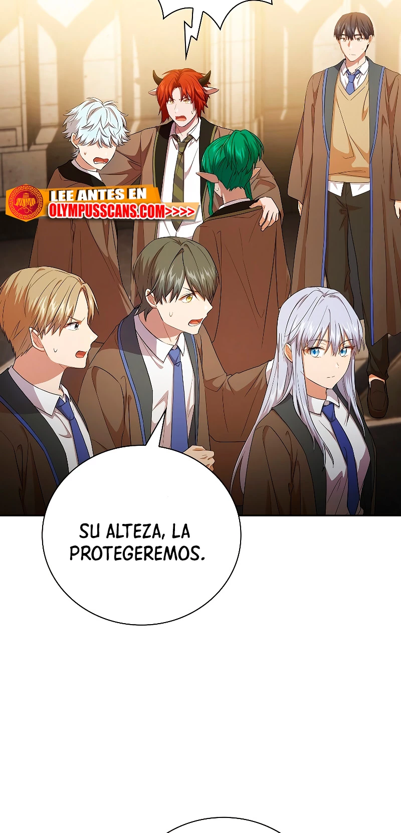 La vida de un mago de la academia de magia capítulo 50, página 27