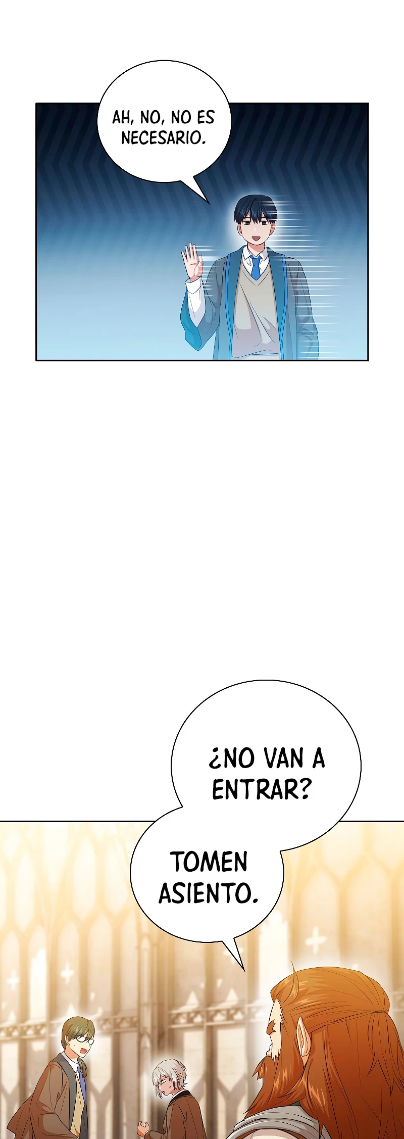 La vida de un mago de la academia de magia capítulo 50, página 30