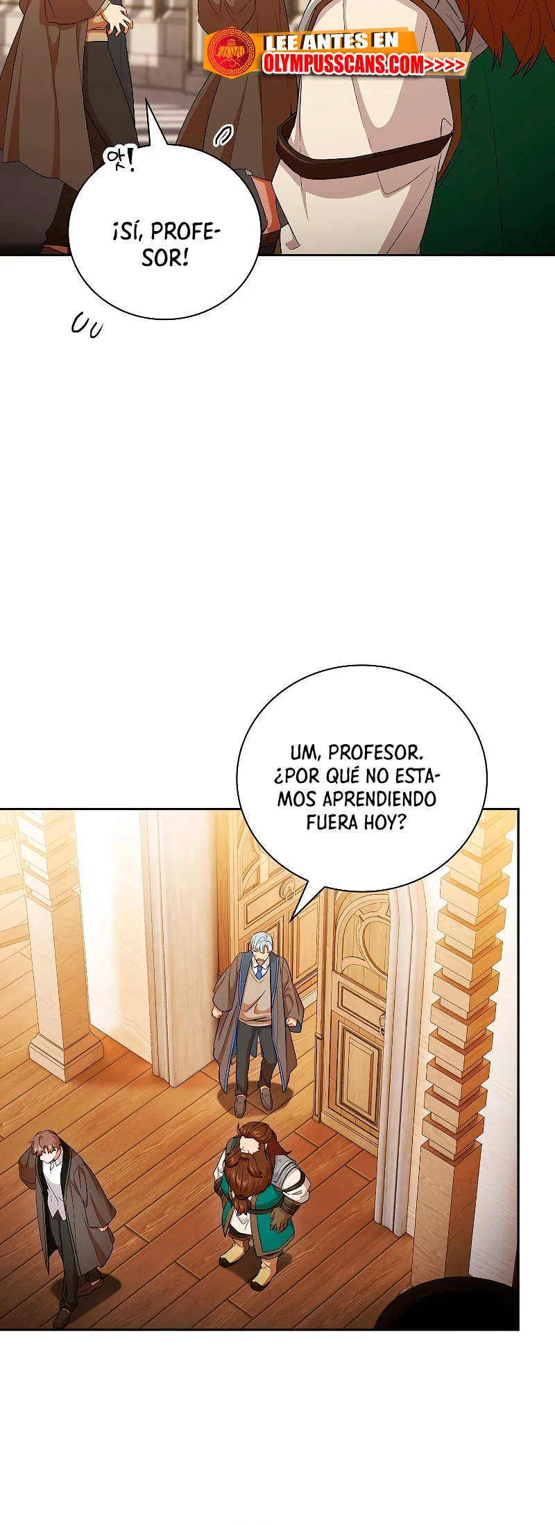 La vida de un mago de la academia de magia capítulo 50, página 31