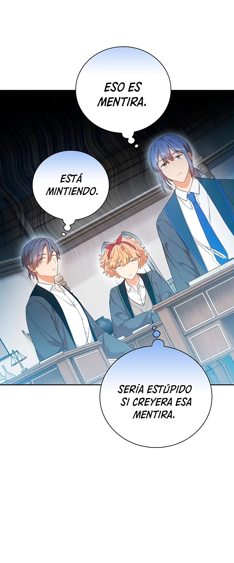 La vida de un mago de la academia de magia capítulo 50, página 34