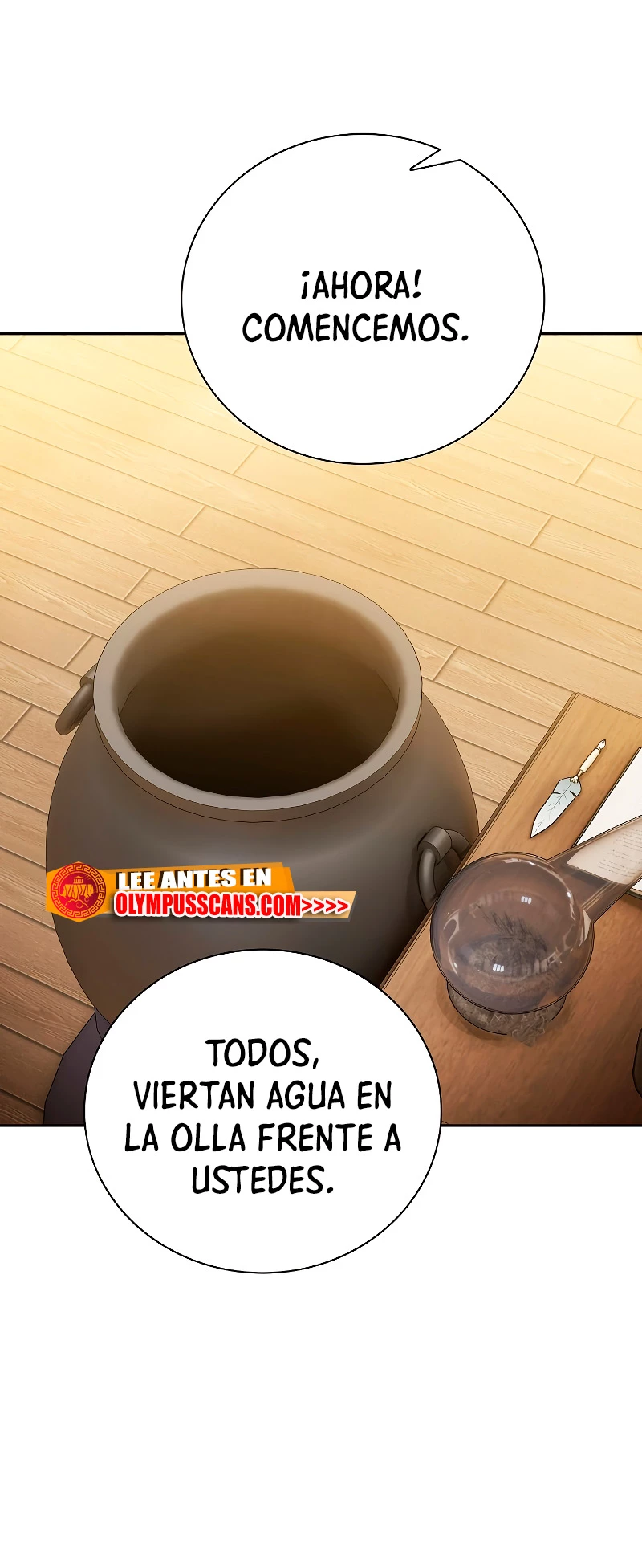 La vida de un mago de la academia de magia capítulo 50, página 35