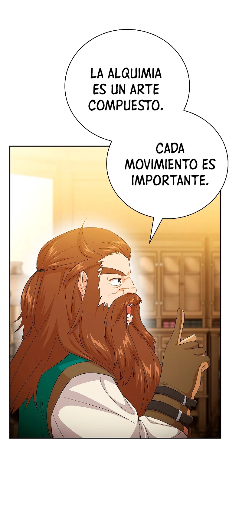 La vida de un mago de la academia de magia capítulo 50, página 36