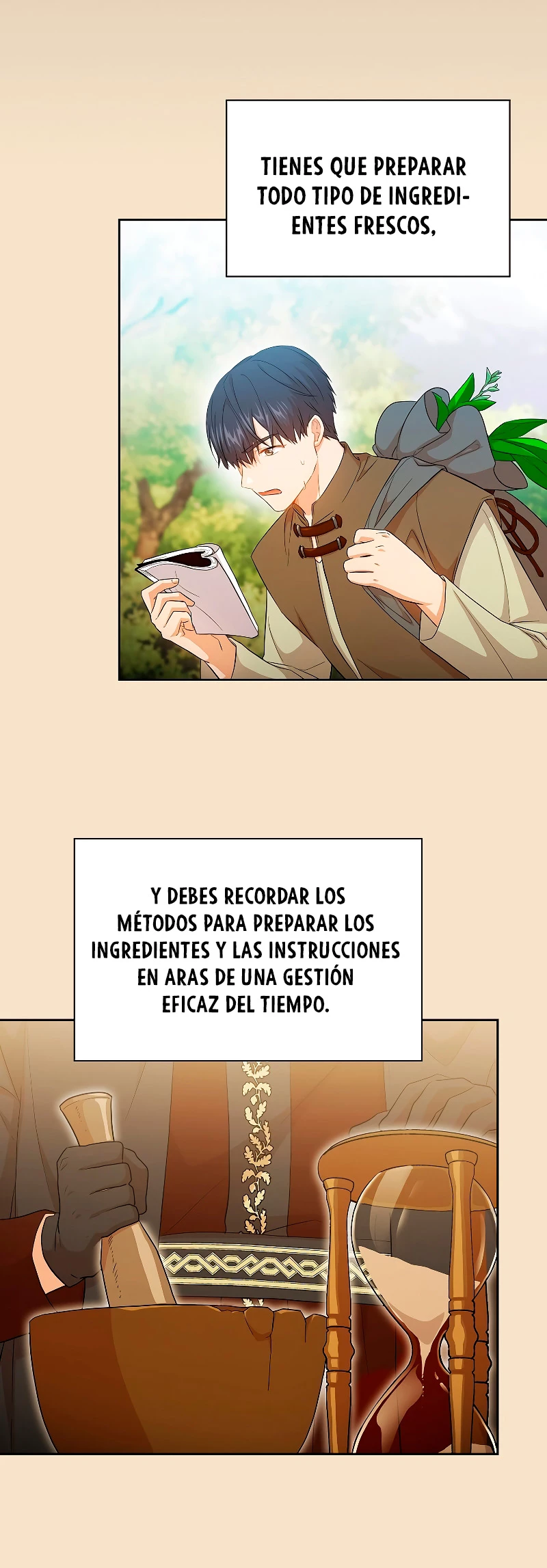La vida de un mago de la academia de magia capítulo 50, página 42