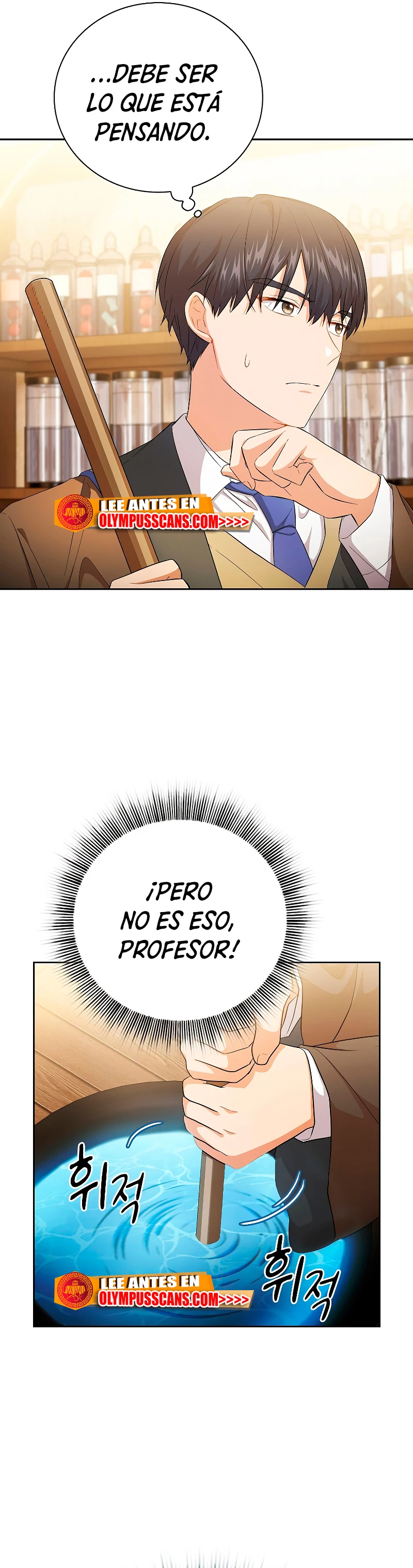 La vida de un mago de la academia de magia capítulo 50, página 54