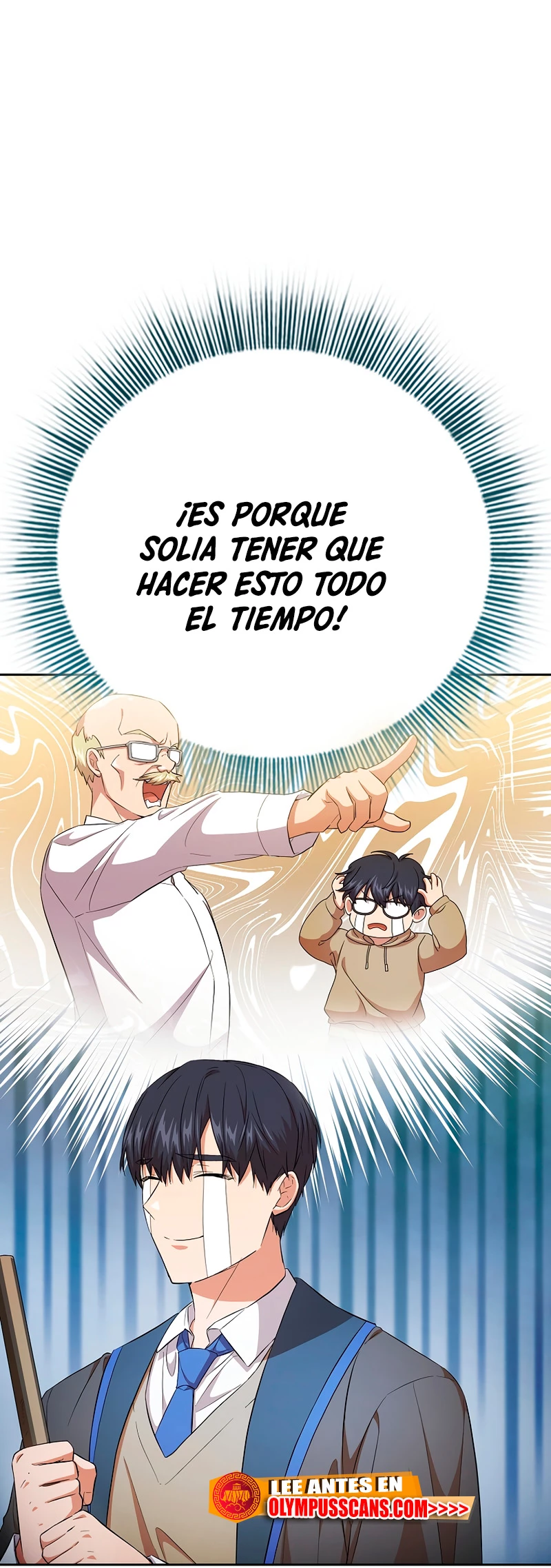 La vida de un mago de la academia de magia capítulo 51, página 3