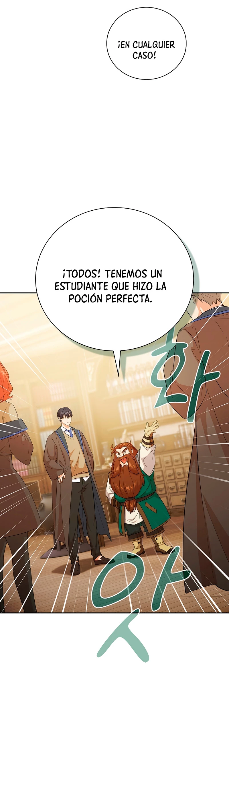 La vida de un mago de la academia de magia capítulo 51, página 9