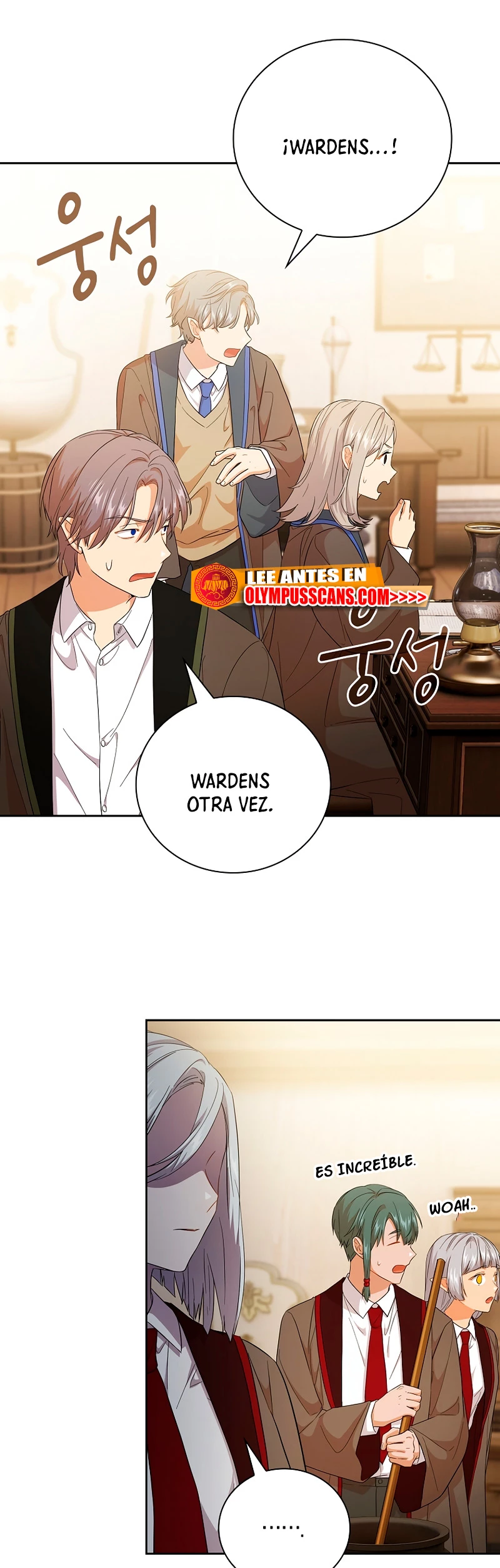 La vida de un mago de la academia de magia capítulo 51, página 10