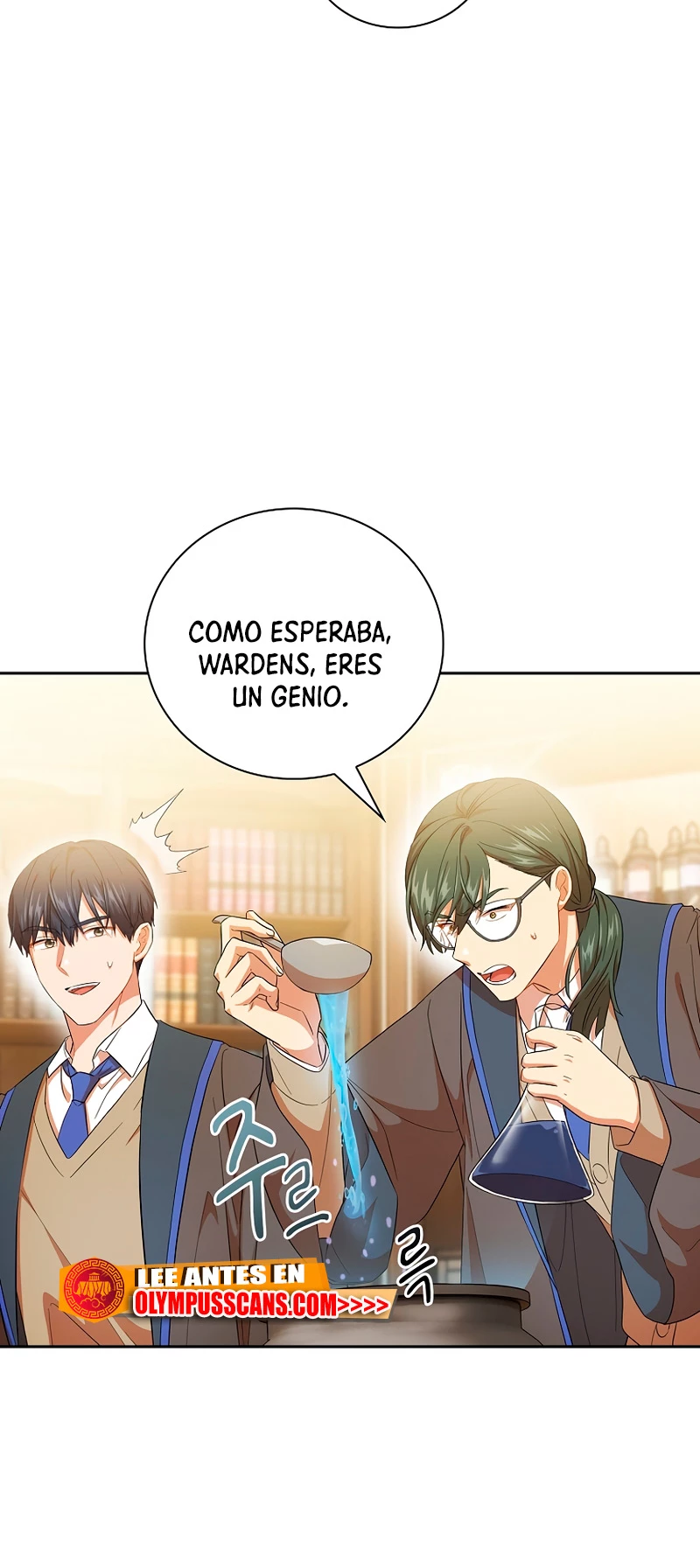 La vida de un mago de la academia de magia capítulo 51, página 11