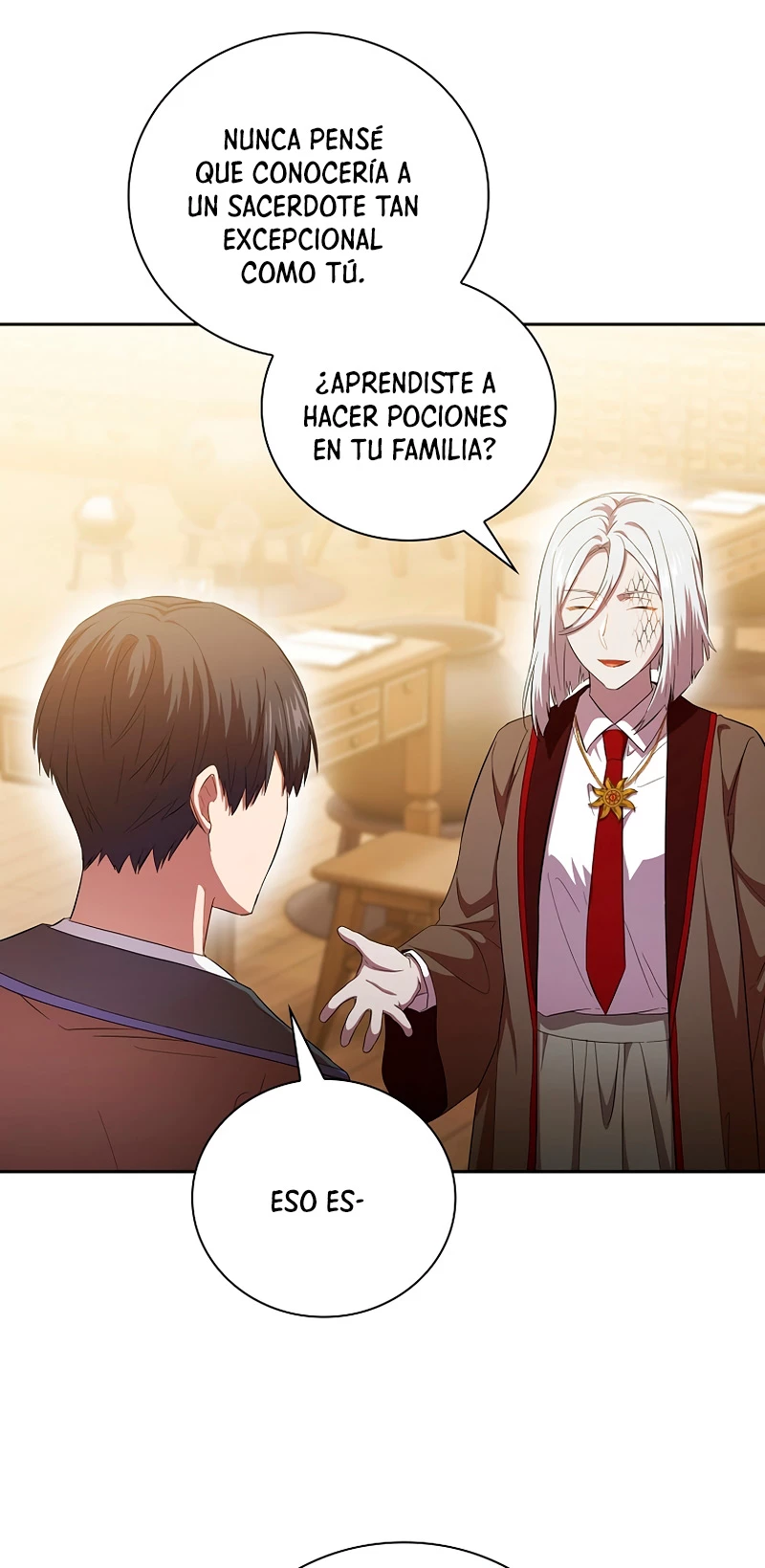 La vida de un mago de la academia de magia capítulo 51, página 20
