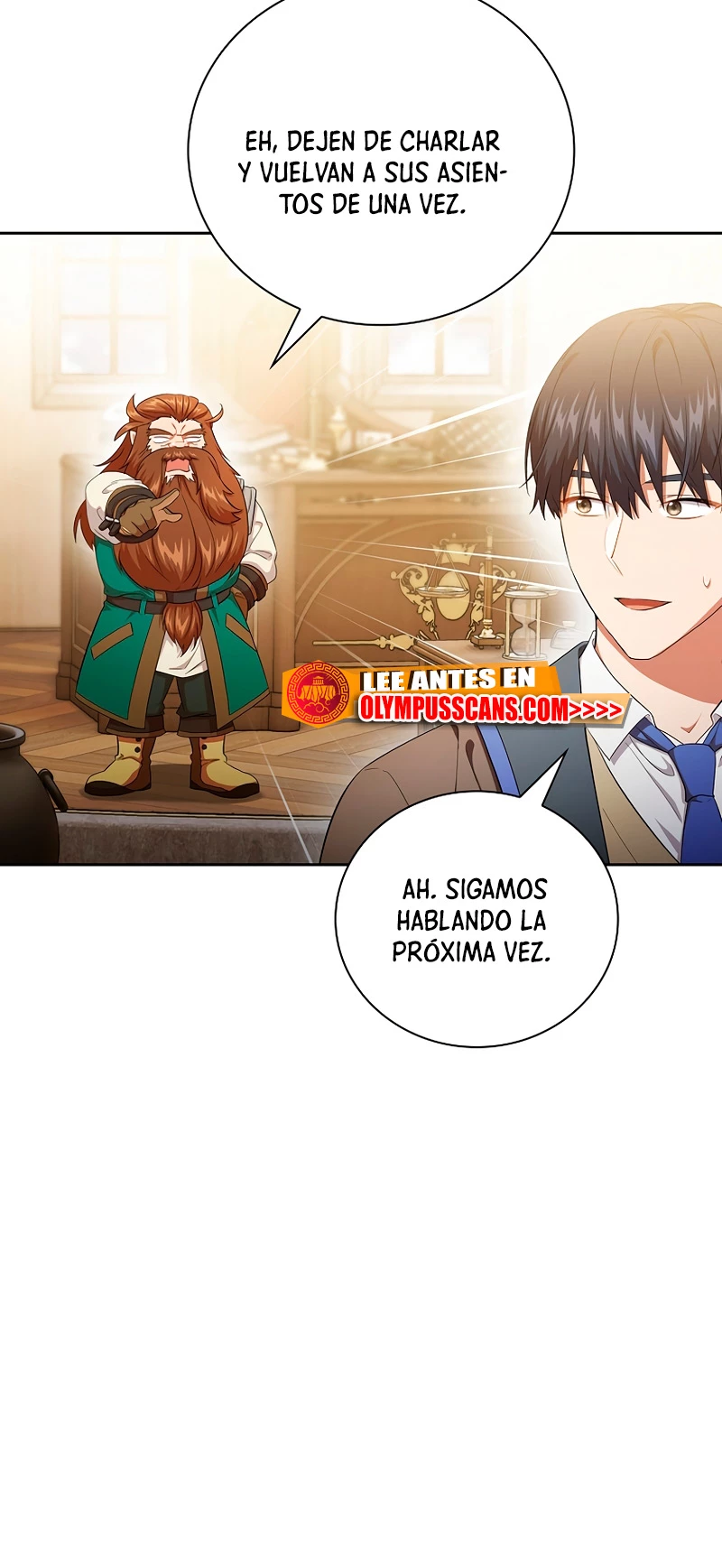 La vida de un mago de la academia de magia capítulo 51, página 21