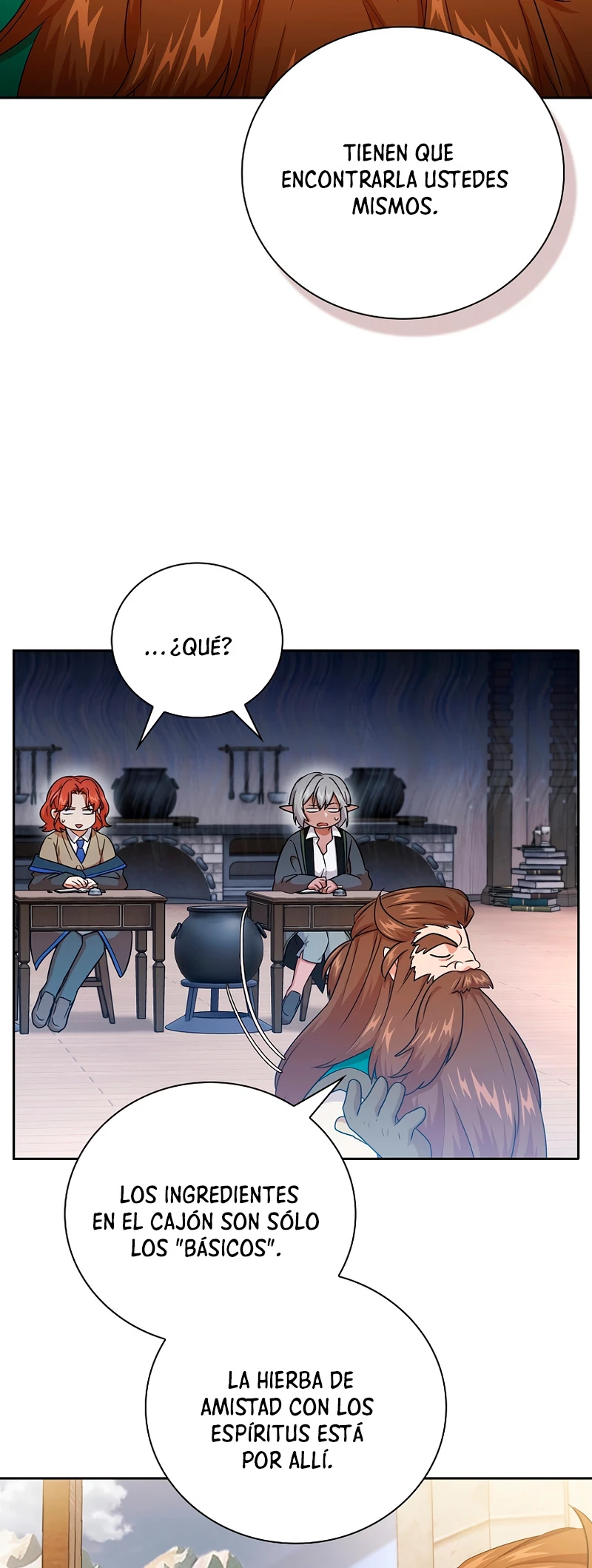 La vida de un mago de la academia de magia capítulo 51, página 29