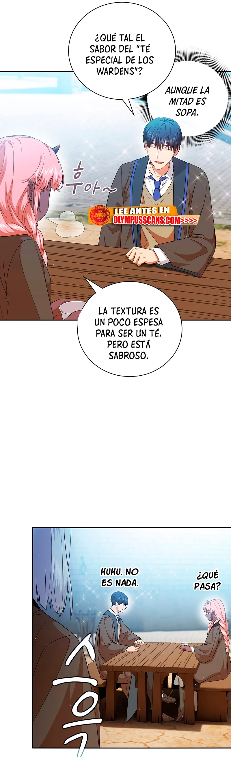 La vida de un mago de la academia de magia capítulo 51, página 35
