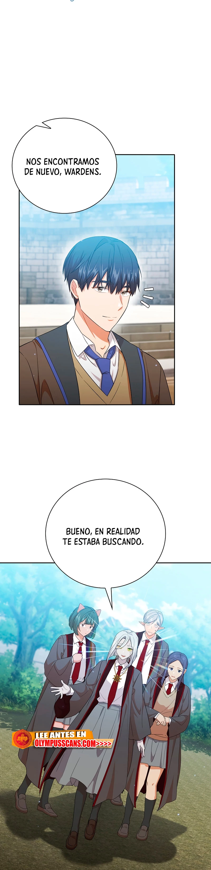 La vida de un mago de la academia de magia capítulo 51, página 36