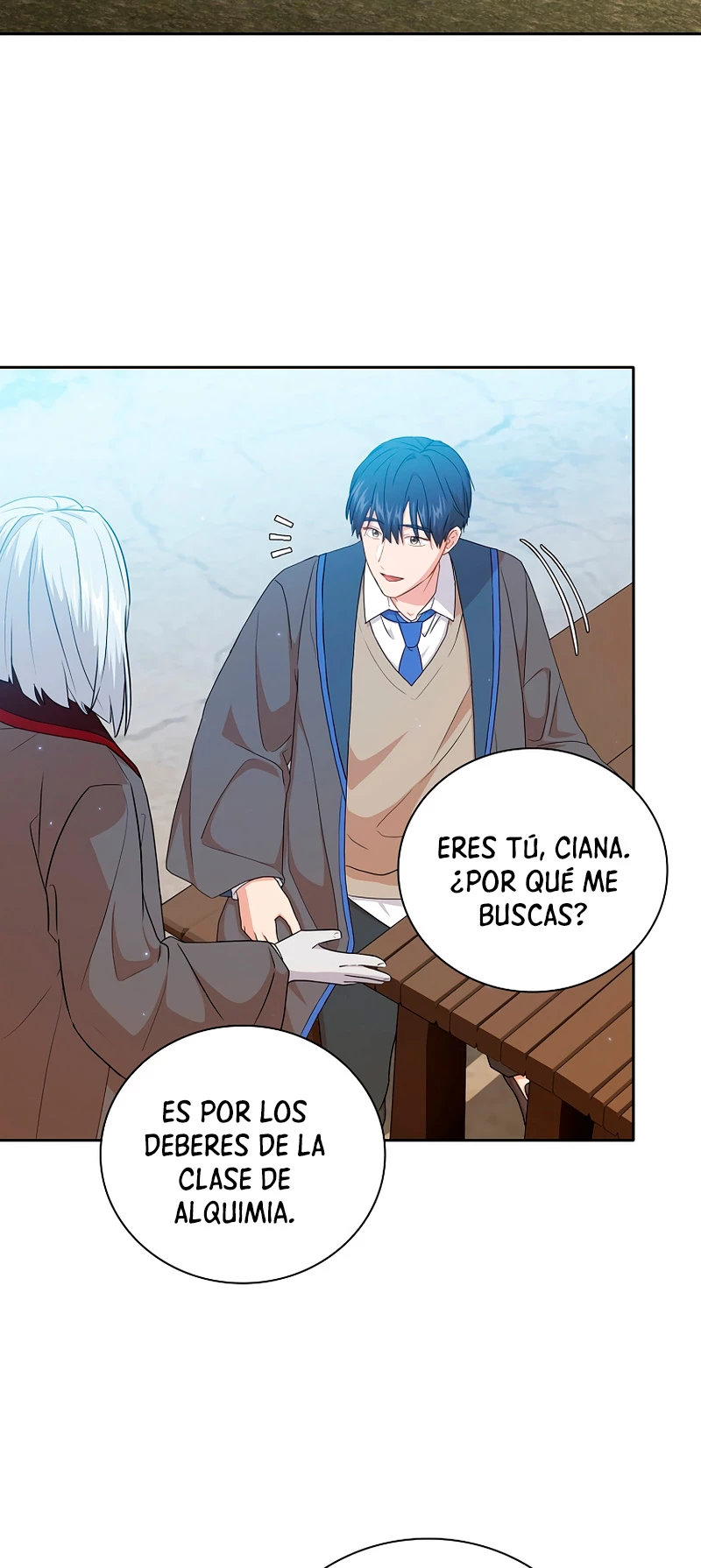 La vida de un mago de la academia de magia capítulo 51, página 37