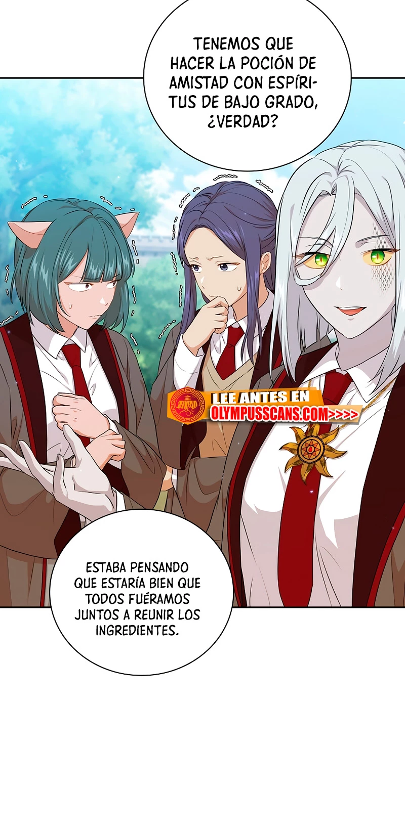 La vida de un mago de la academia de magia capítulo 51, página 38