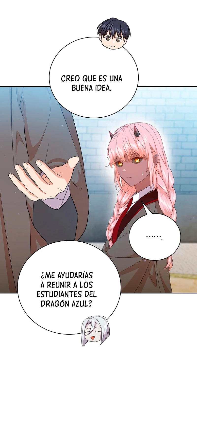 La vida de un mago de la academia de magia capítulo 51, página 42