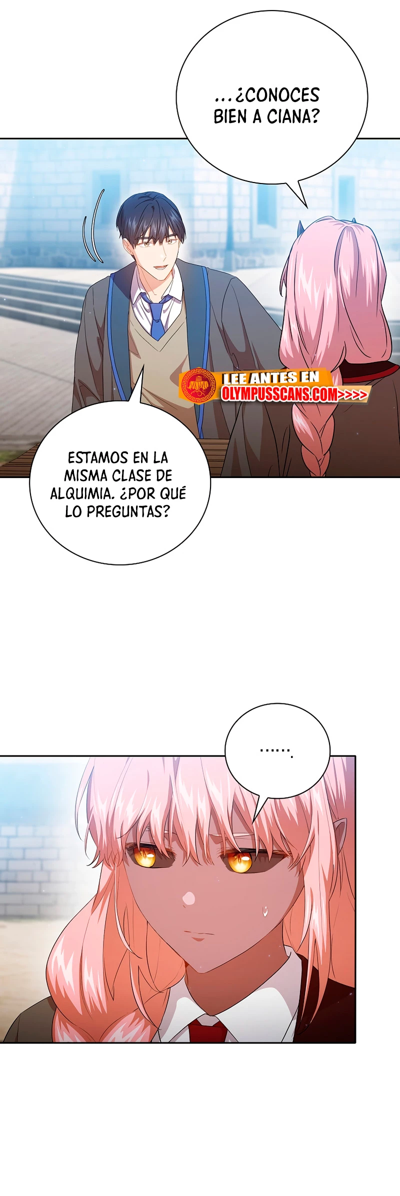 La vida de un mago de la academia de magia capítulo 51, página 44