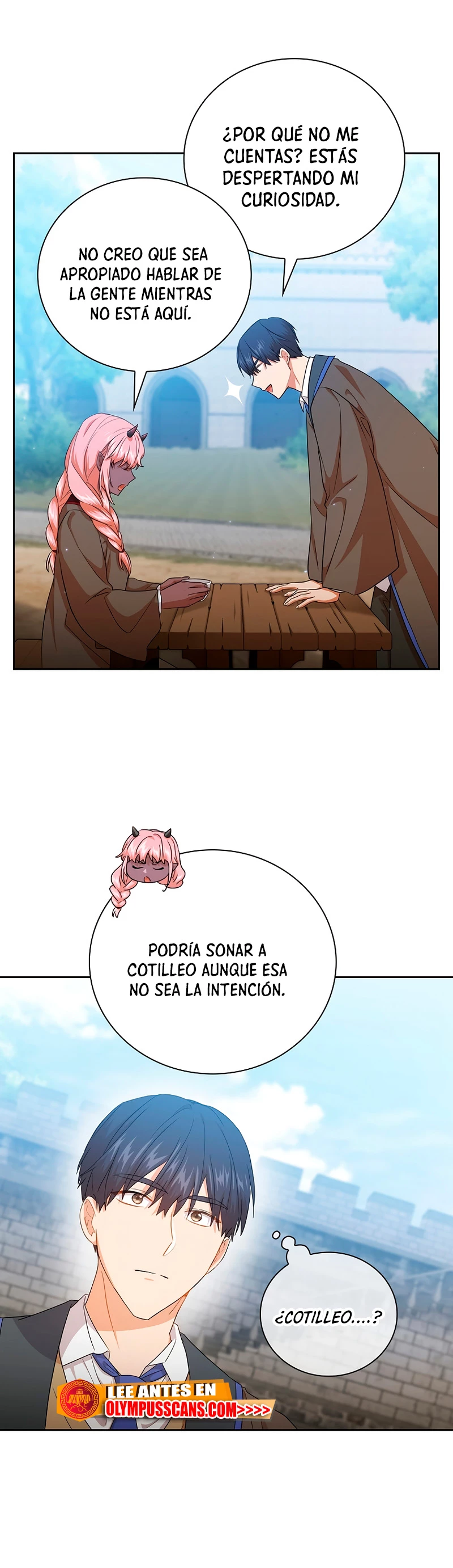 La vida de un mago de la academia de magia capítulo 51, página 46