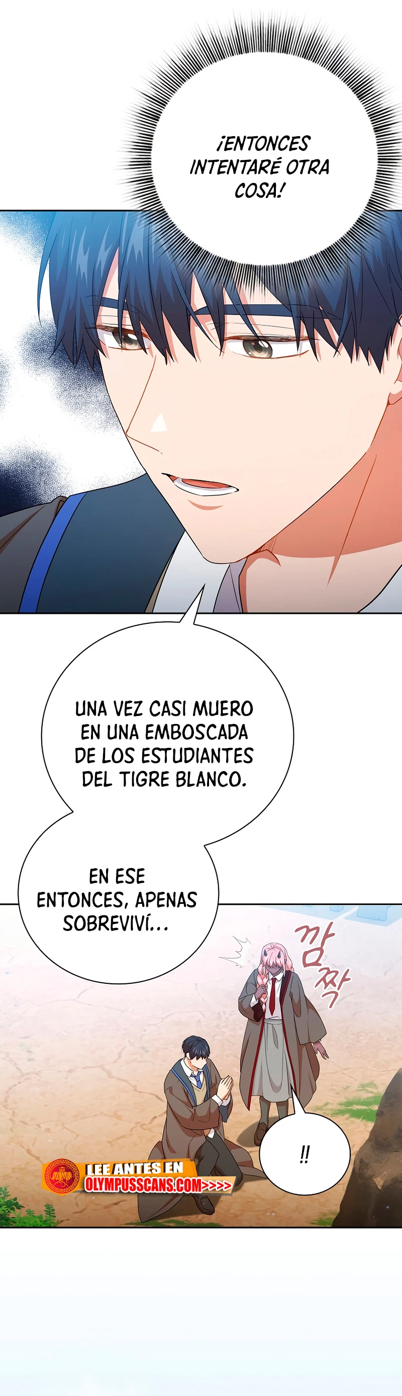 La vida de un mago de la academia de magia capítulo 51, página 53