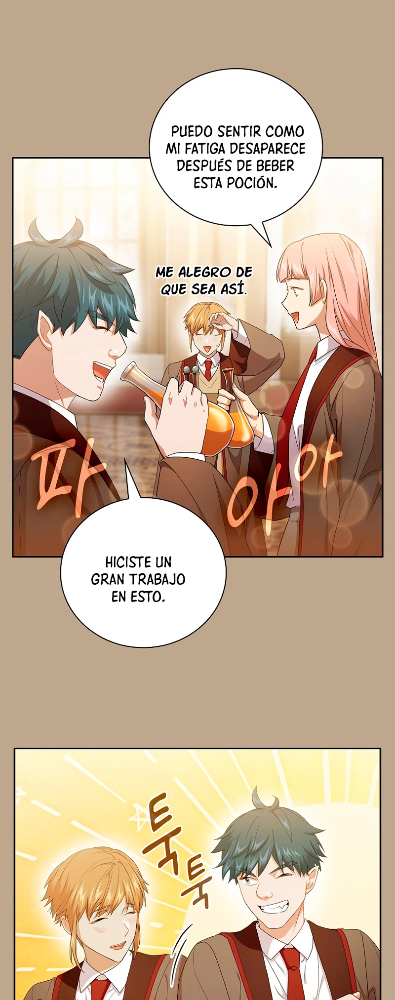 La vida de un mago de la academia de magia capítulo 52, página 10