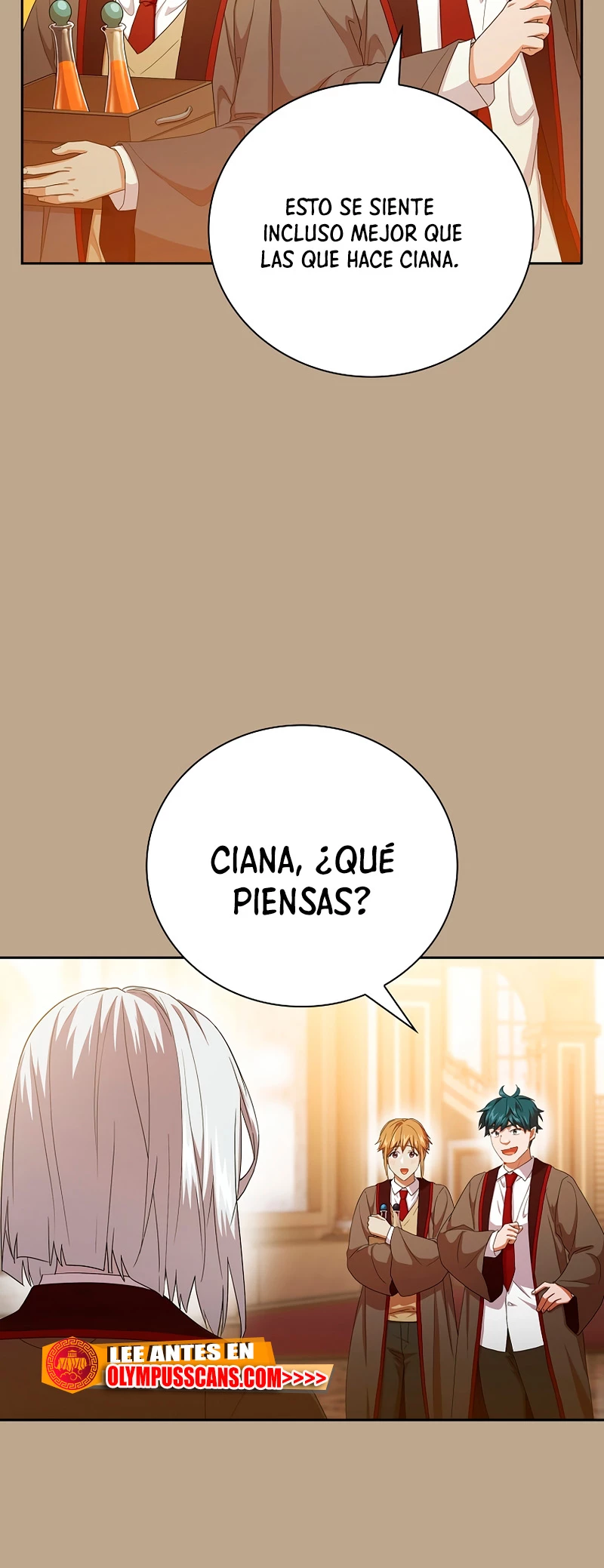 La vida de un mago de la academia de magia capítulo 52, página 11