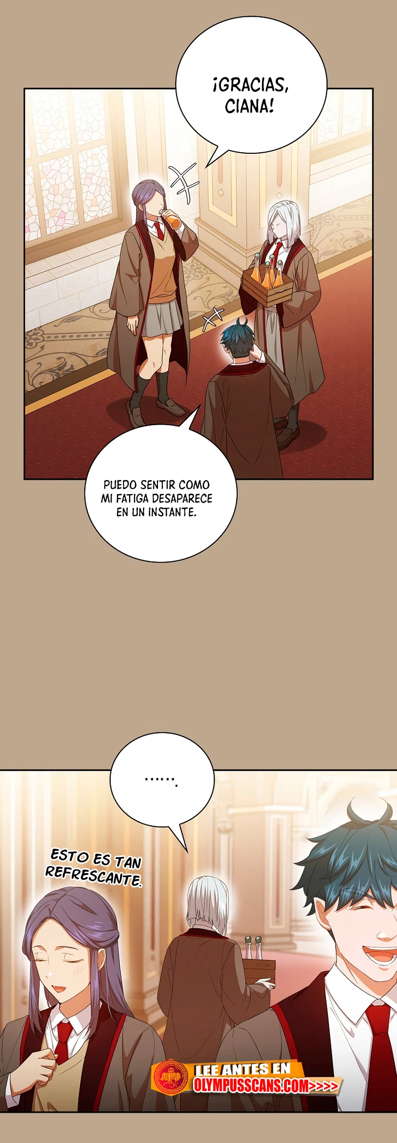 La vida de un mago de la academia de magia capítulo 52, página 14