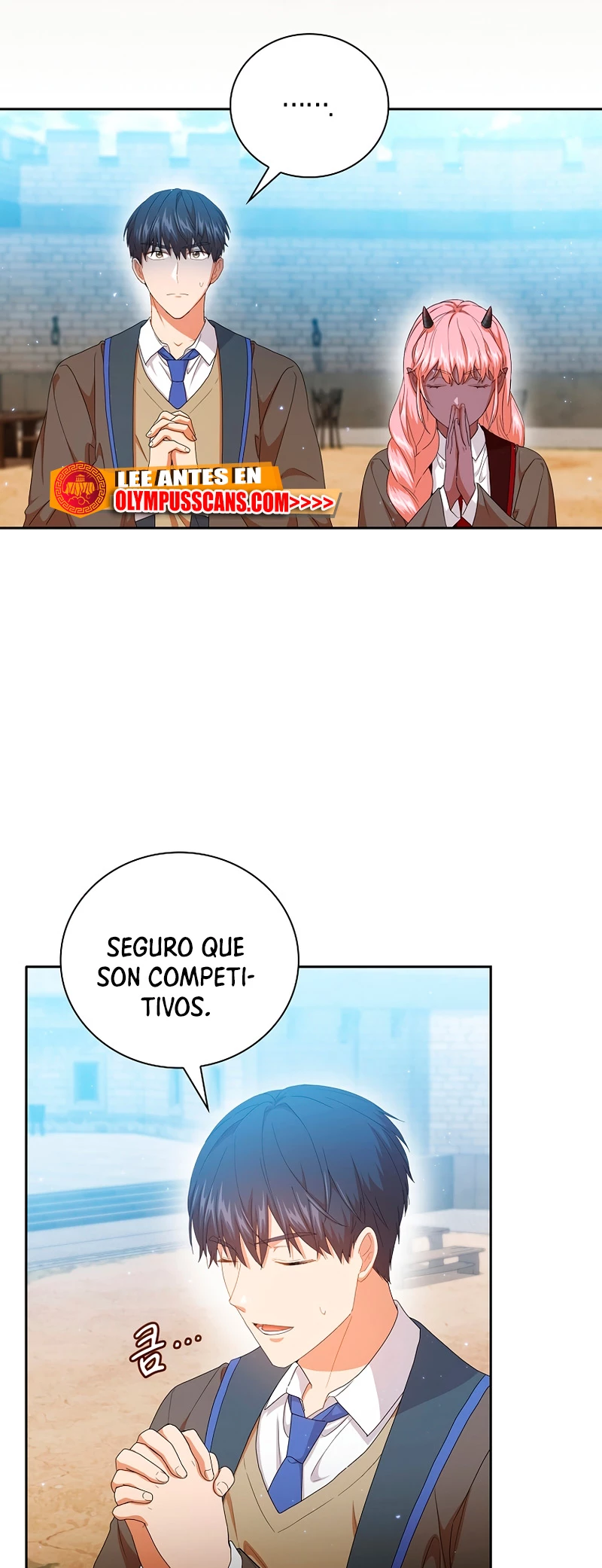 La vida de un mago de la academia de magia capítulo 52, página 19