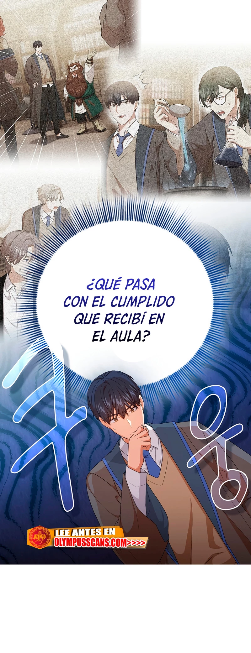 La vida de un mago de la academia de magia capítulo 52, página 27